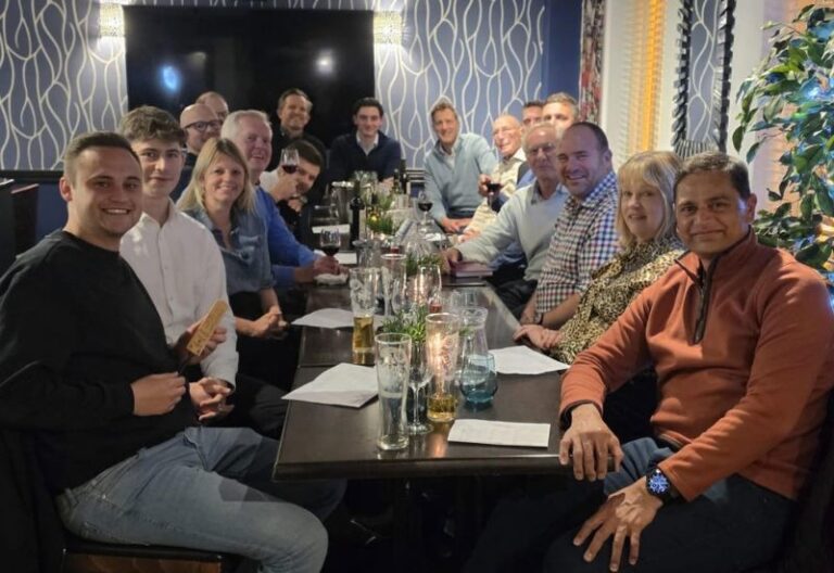 Curchod & Co Cricket Dinner 2026