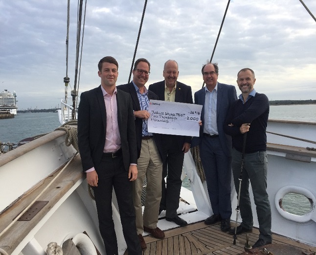 Thousands Raised for the Jubilee Sailing Trust