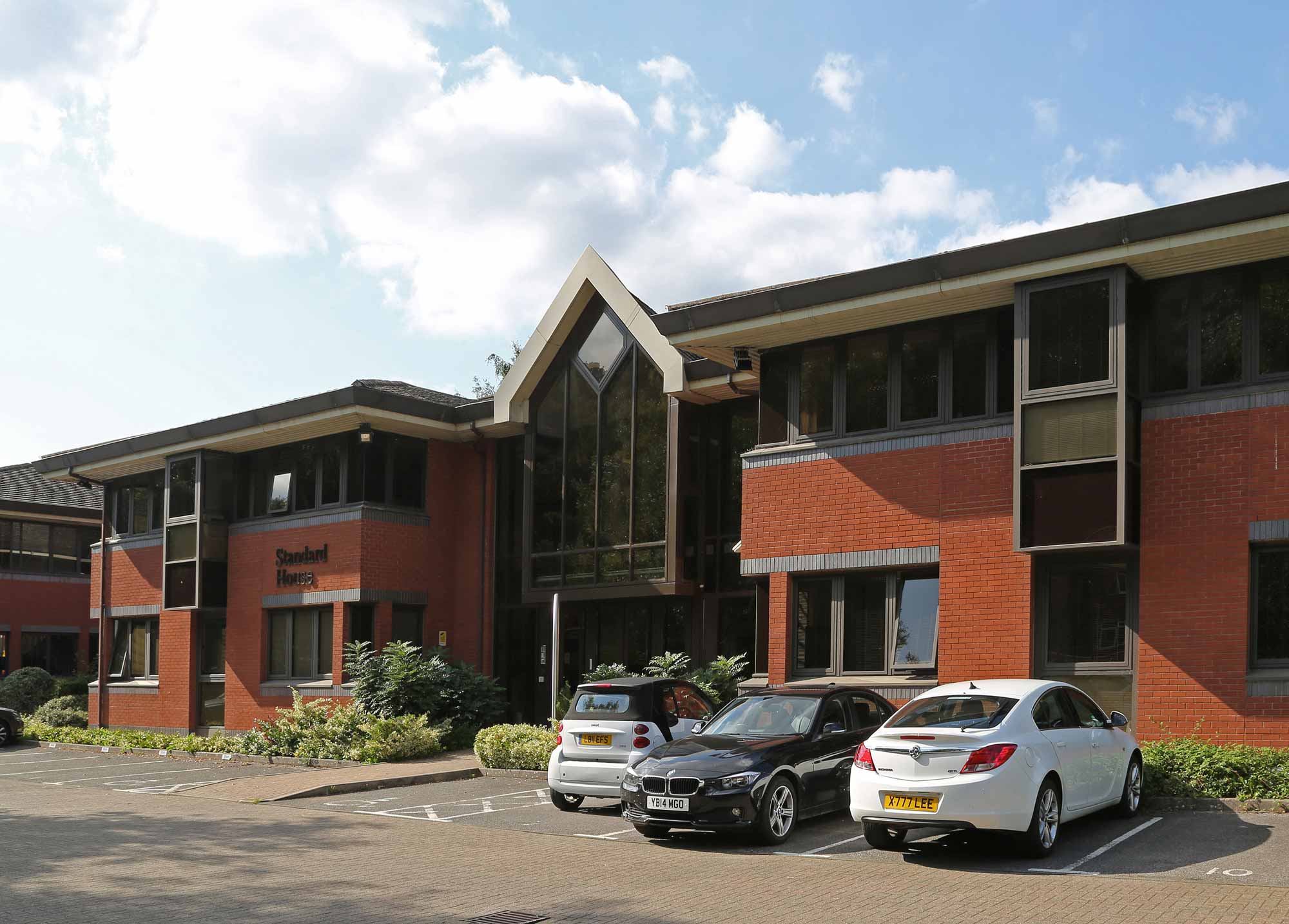 Standard House, Godalming - Multi-let Office Building - Curchod & Co