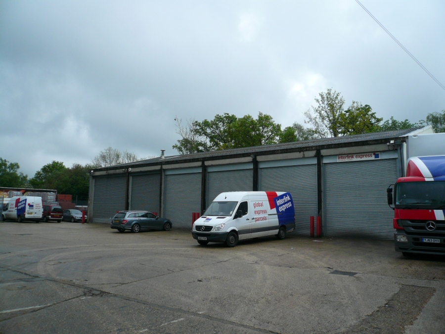 Let - Warehouse/Industrial unit comprising of 6,537 sq ft - The Common, Cranleigh - Curchod & Co