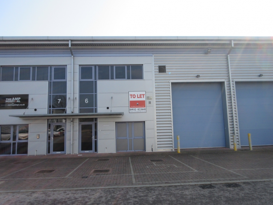 Let - Unit 6 Trade City, Brooklands, Weybridge - Curchod & Co