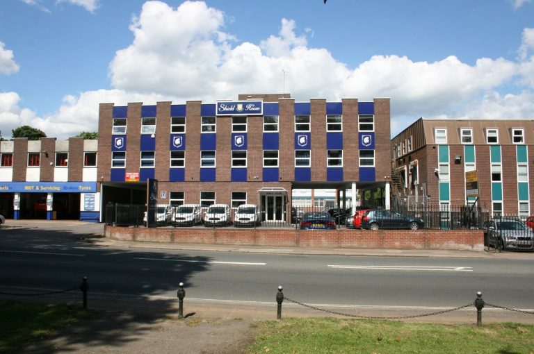 Shield House, Aldershot – Ground Floor let to Integrated Water Services Limited