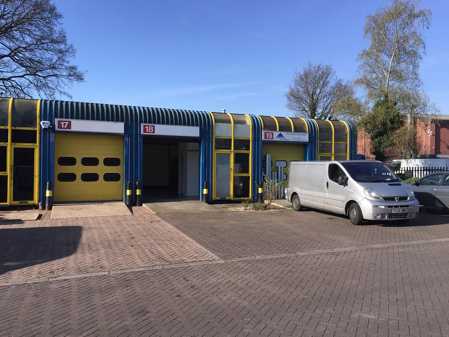 Enterprise Estate, Ash Vale - 100% Let - Curchod & Co