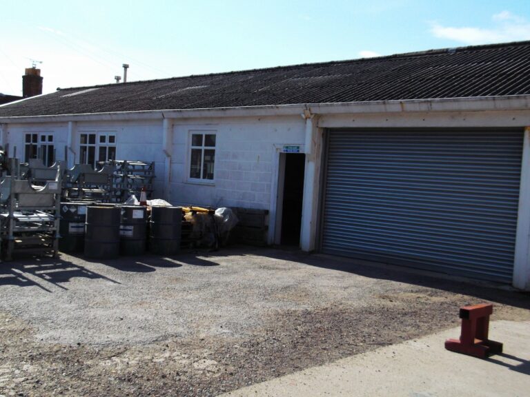 Factory Premises Waterloo Road Lymington