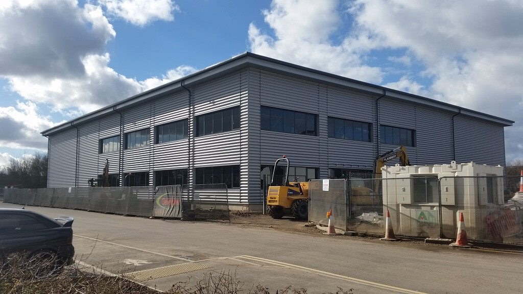 Camberley's latest distribution and industrial facility nears completion - Curchod & Co
