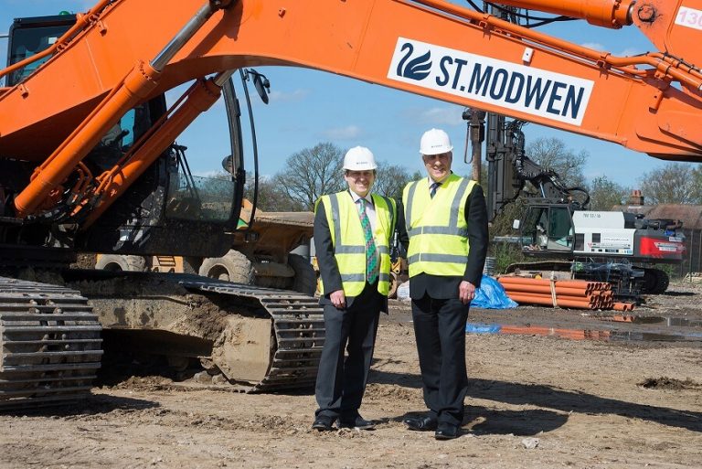 Work starts on final phase of Henley Business Park, Normandy, Guildford, Surrey