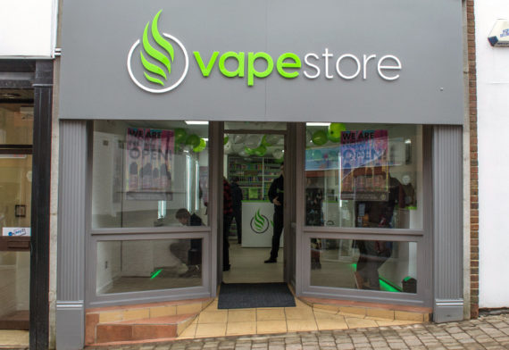 London Clancy lets town centre unit to Vape Store
