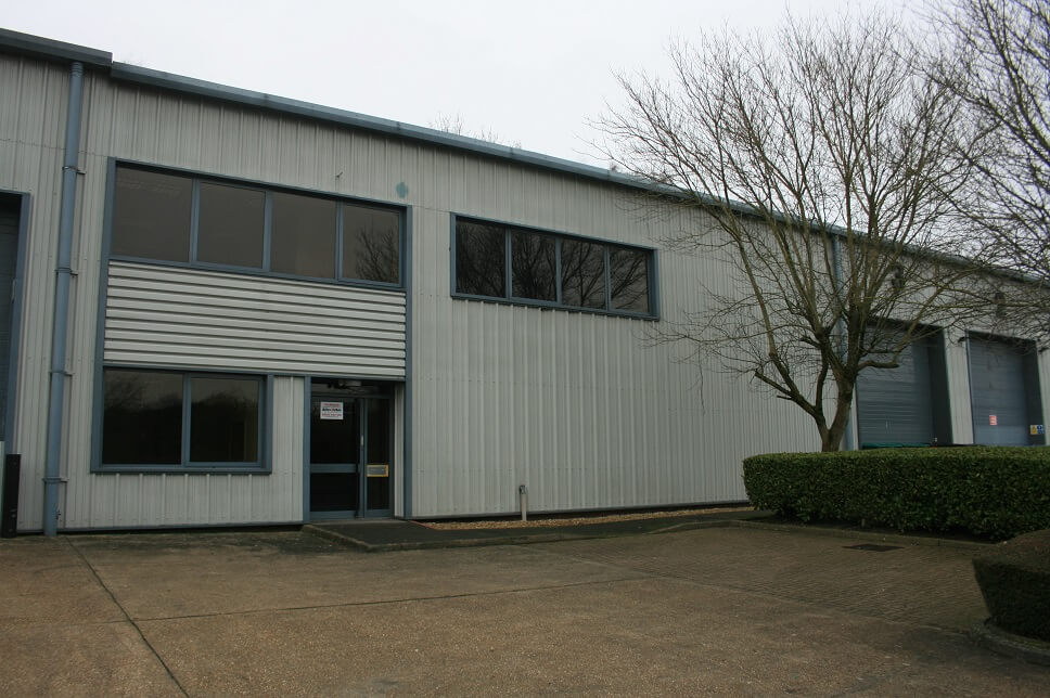 Exclusive deal for Riverwey Industrial Park, Alton - Curchod & Co