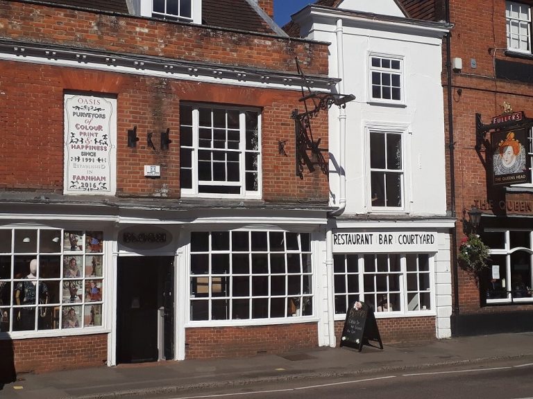 7 The Borough in Farnham to be a Wine Bar again called ‘Bloom’