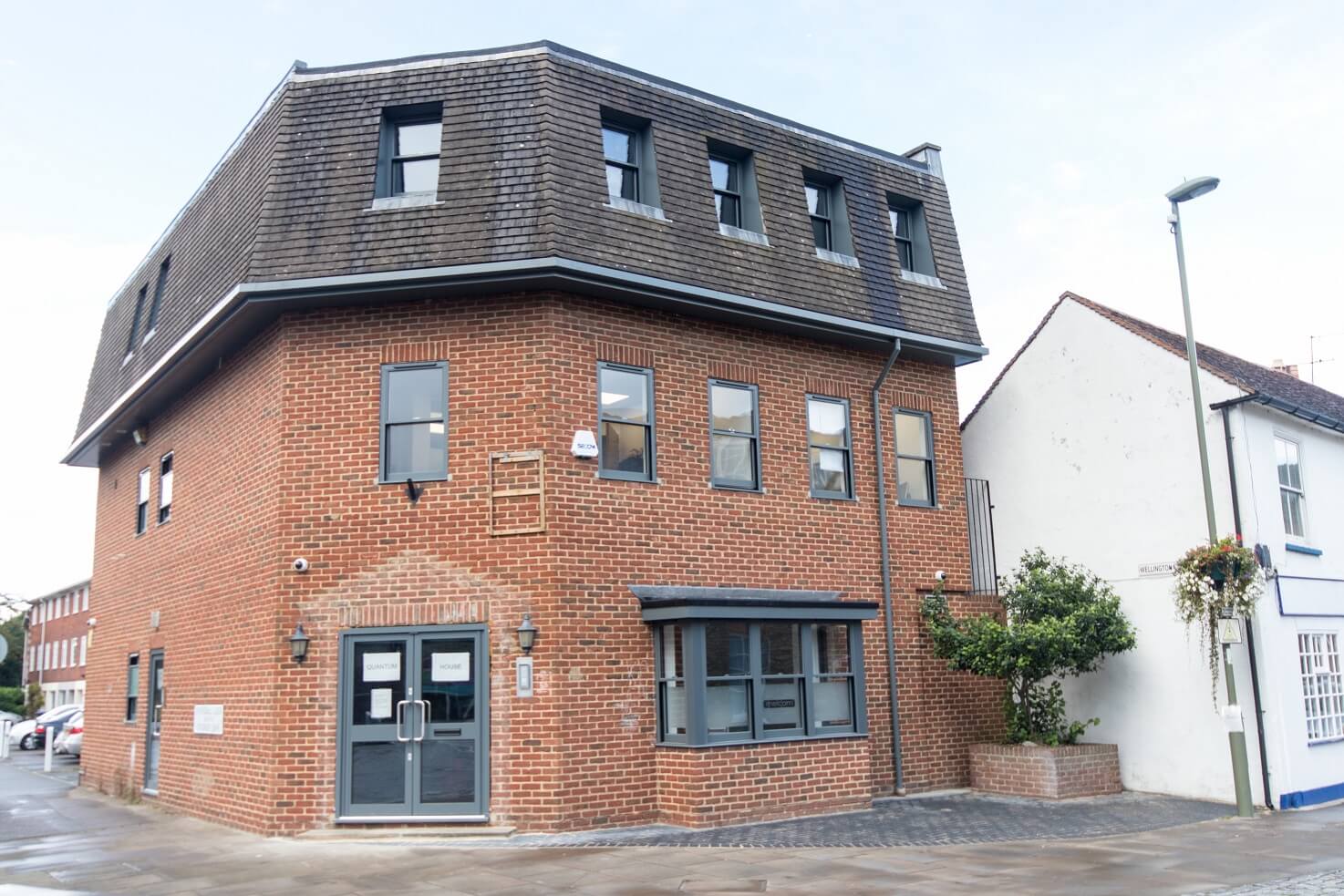 Letting of Chertsey Office Property - Curchod & Co