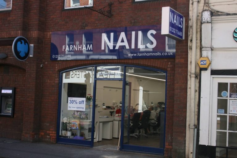 Curchod & Co nails retail transaction in Farnham