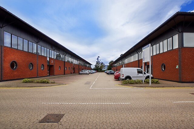 Success for Schroders at Woking Business Park