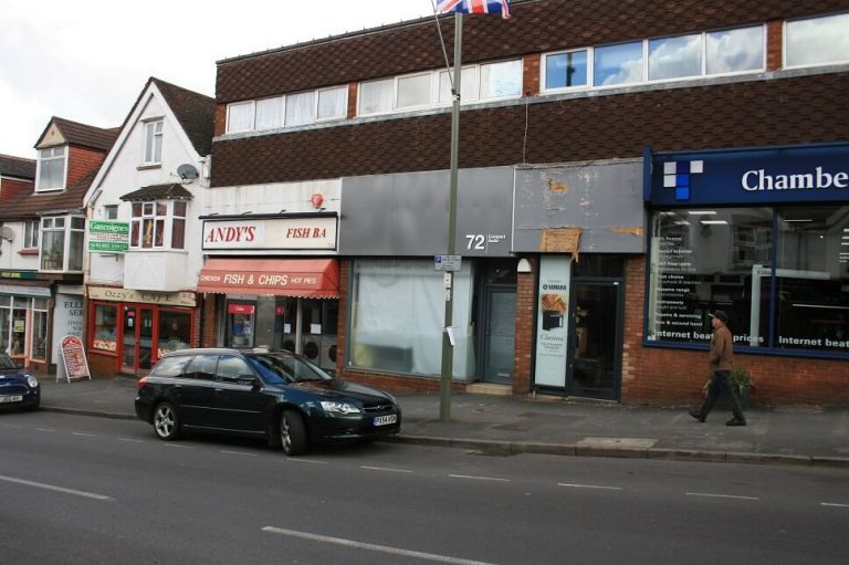 Retail letting in Weyhill, Haslemere