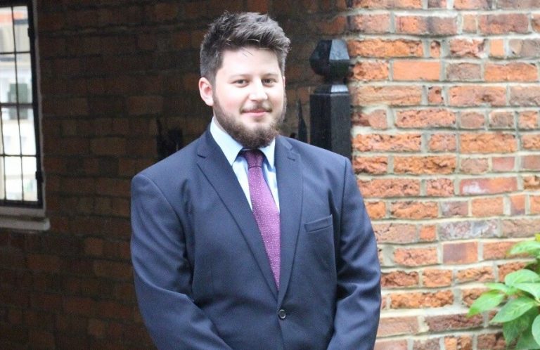 Max Williams joins Curchod & Co as a Trainee Surveyor