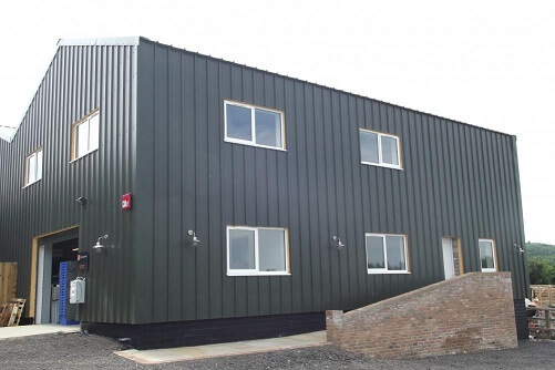 Office letting at Oakhanger Farm Business Park, Bordon, Hampshire