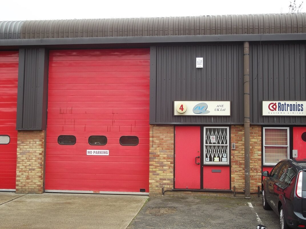 Farnham industrial property letting Curchod & Co