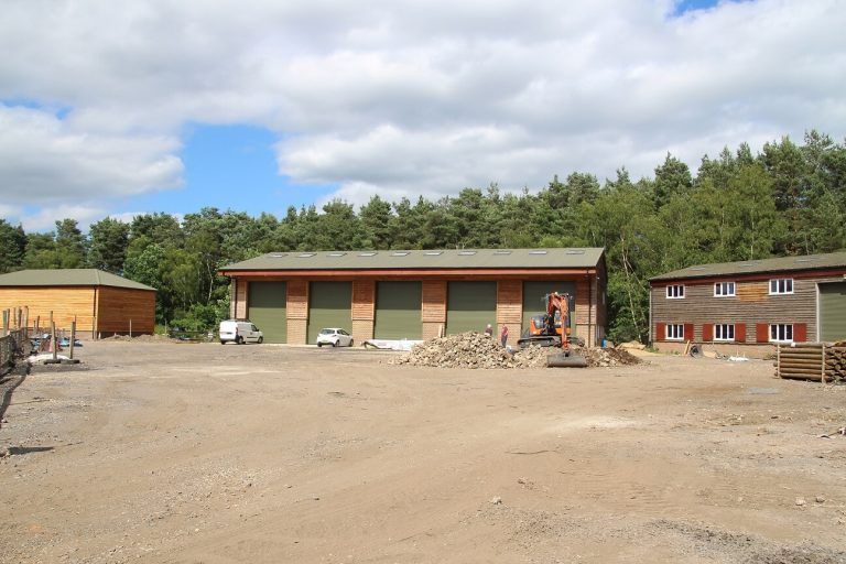 Triple industrial success at the Timber Yard, Tilford, Nr Farnham