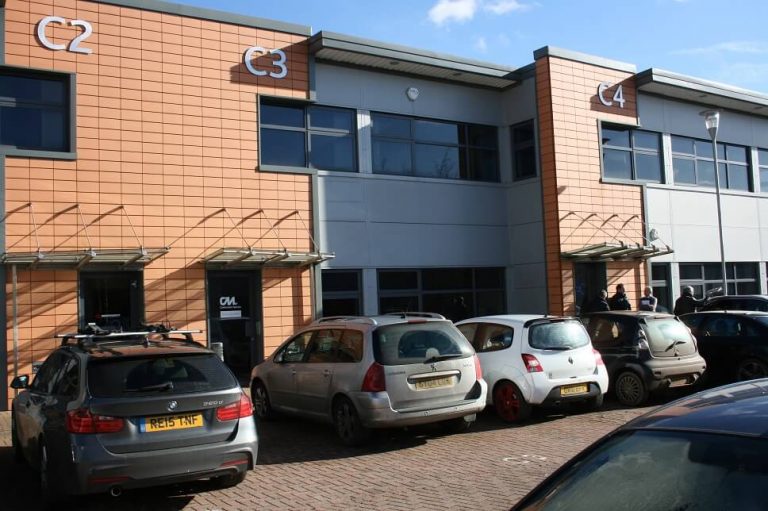 Office space at Coxbridge Business Park provides expansion for local venture capitalist