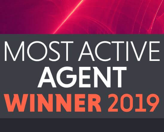 Curchod & Co has been announced as the ‘Most Active Commercial Property Agent in Surrey 2019’