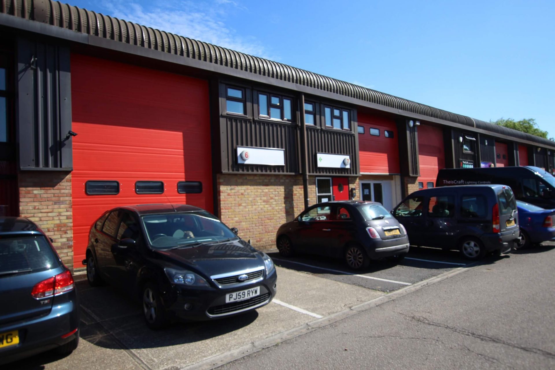 Farnham industrial property sold Curchod & Co