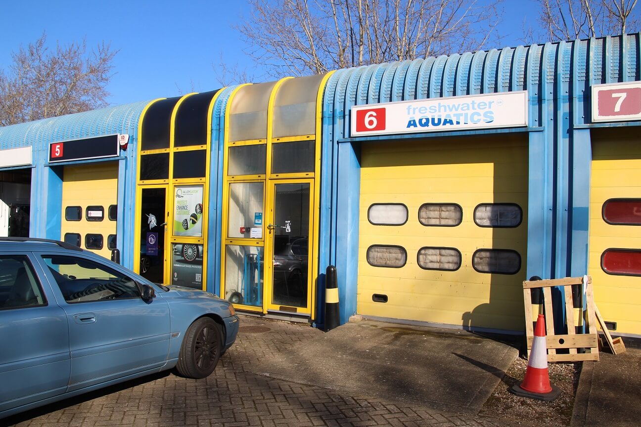 Industrial property let at Enterprise Estate, Ash Vale Curchod & Co