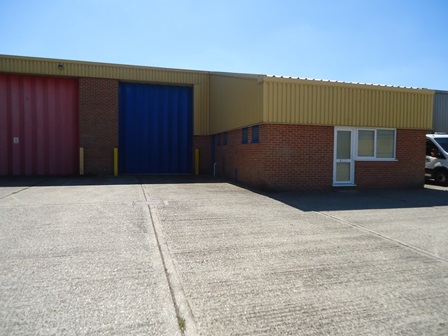 2 Lennox Industrial Mall, Basingstoke LET