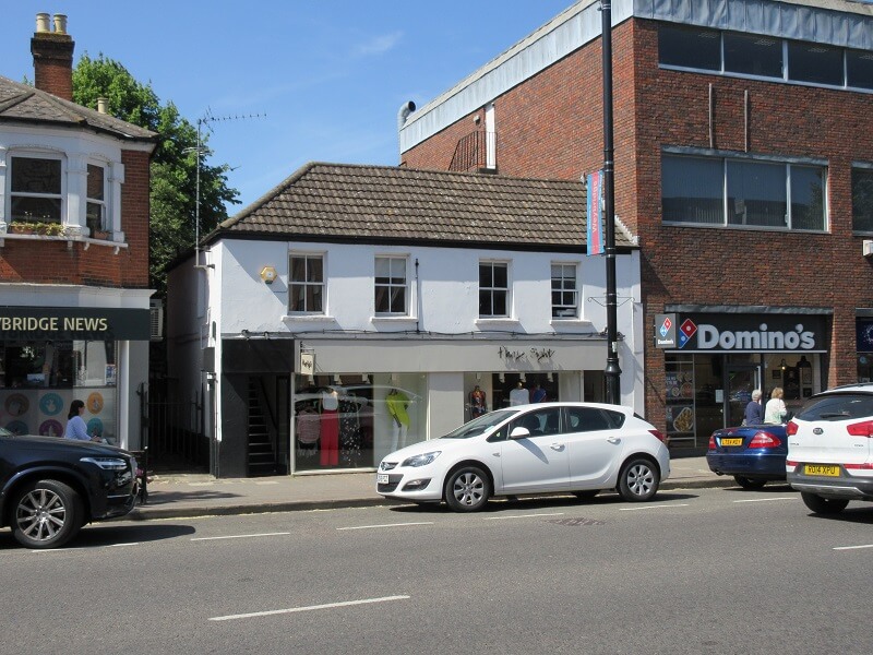 Weybridge office letting Curchod & Co