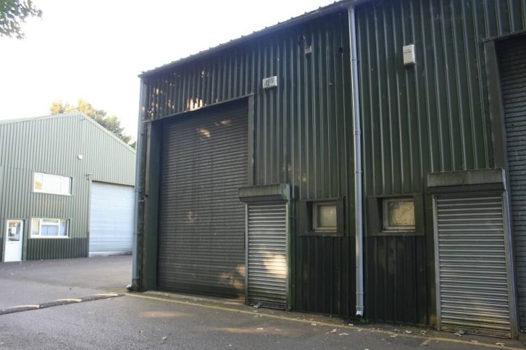 Industrial property let in Farringdon, Alton