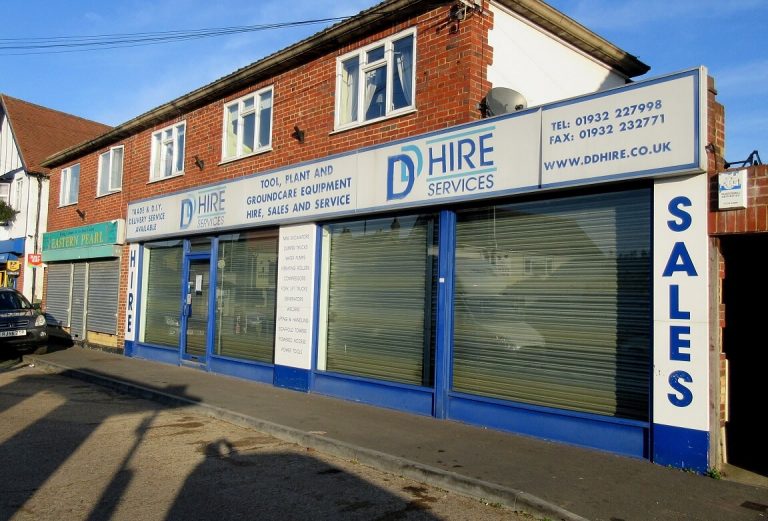 Retail property letting in Shepperton