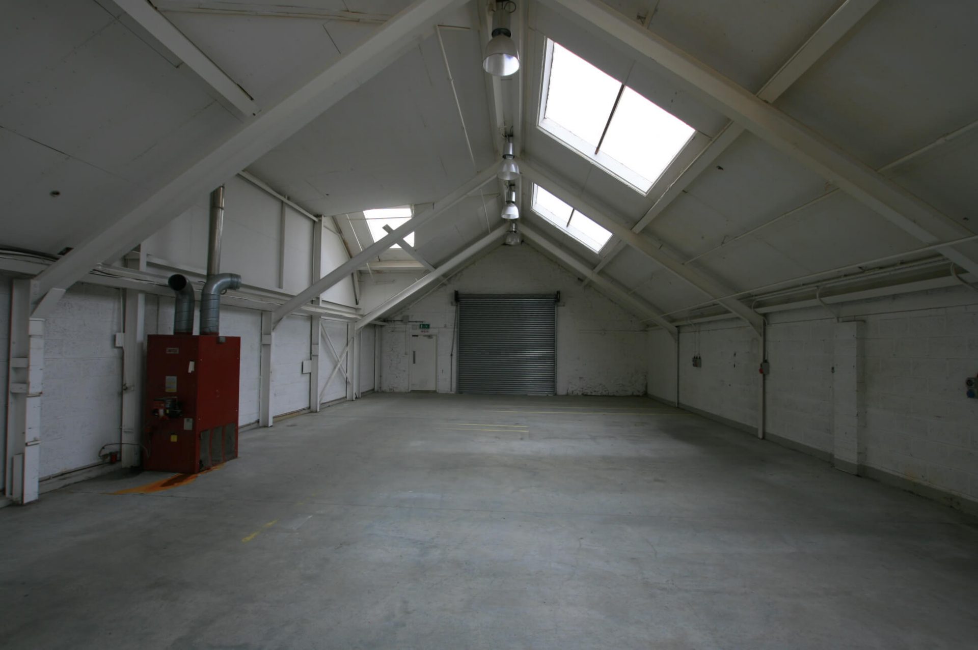 Industrial property let at The Factory, Dippenhall, Farnham Curchod & Co