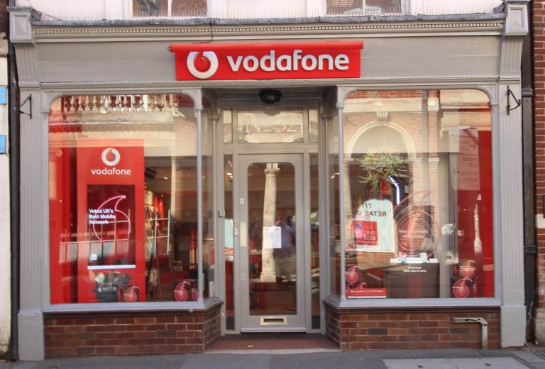 Vodafone lease regear
