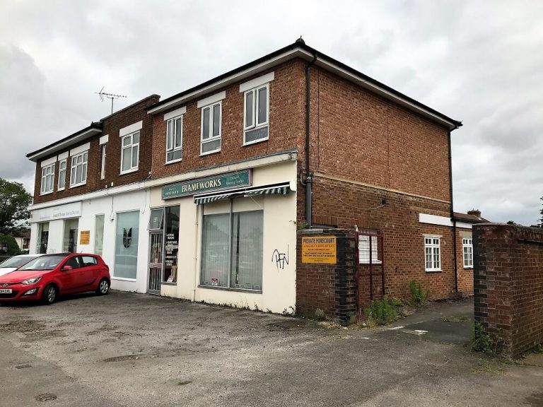 Retail letting of 307 Woodham Lane, New Haw, Surrey