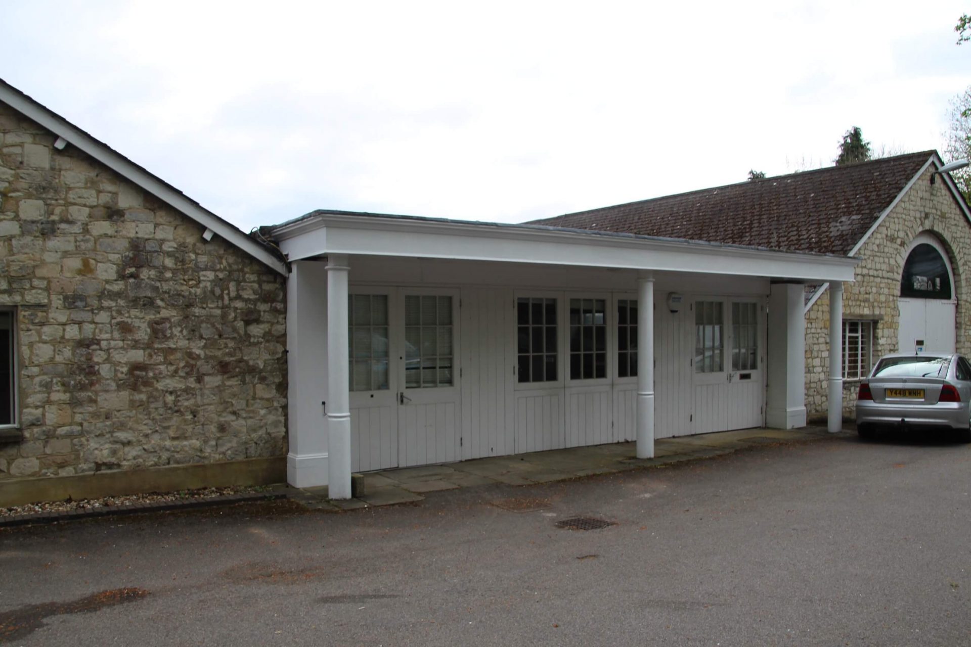 Industrial letting at The Factory, Dippenhall, Nr Farnham Curchod & Co