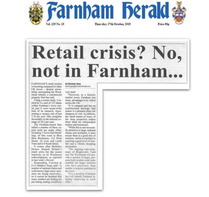 Retail crisis? What crisis?