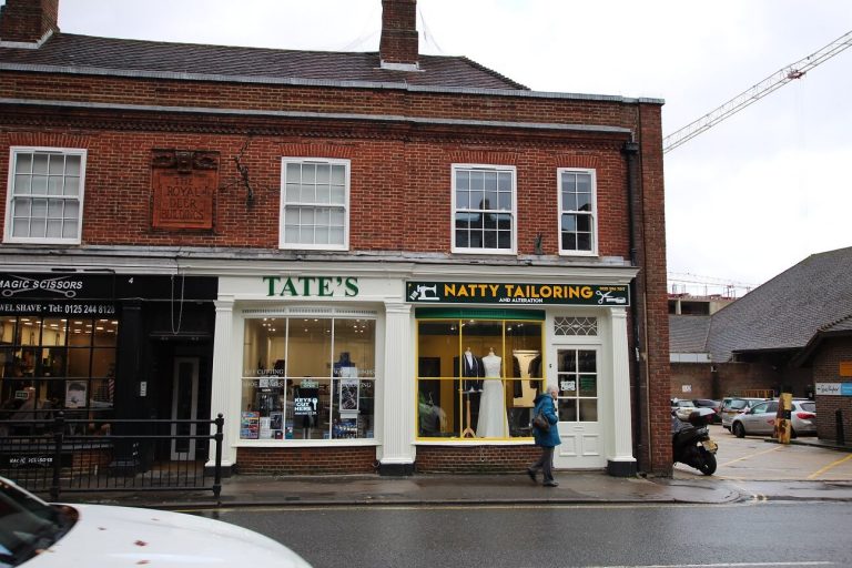 Prime shop property let in central Farnham