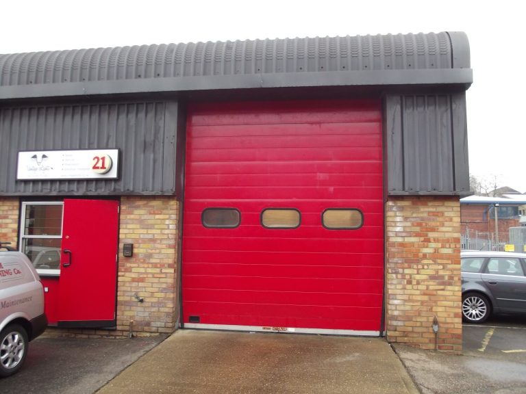 Industrial property let at Riverside Industrial Estate in Farnham