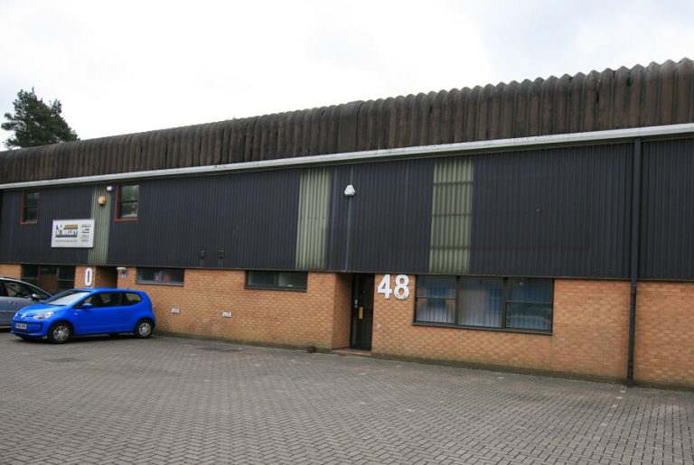 Industrial property let at Woolmer Way Industrial Estate, Bordon