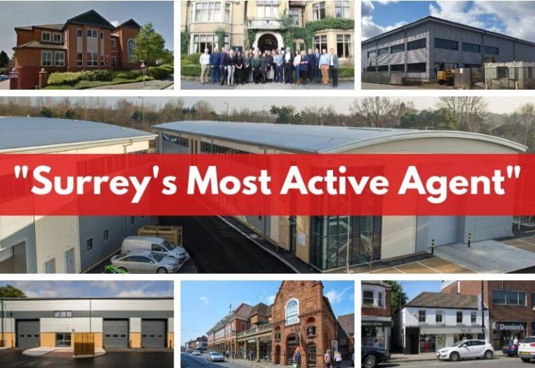 Curchod & Co is Surrey’s “most active” commercial property agent for the second year running