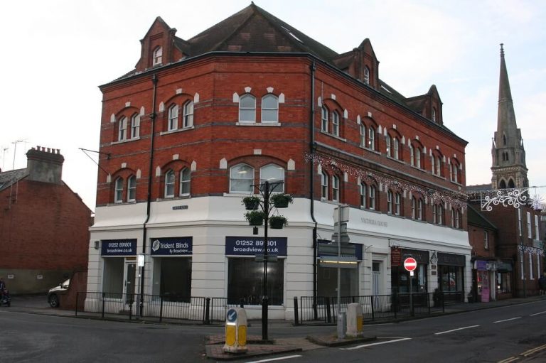 Letting of first floor office suite in Victoria House, South Street, Farnham