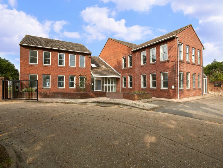 Office letting success near Brooklands in Surrey