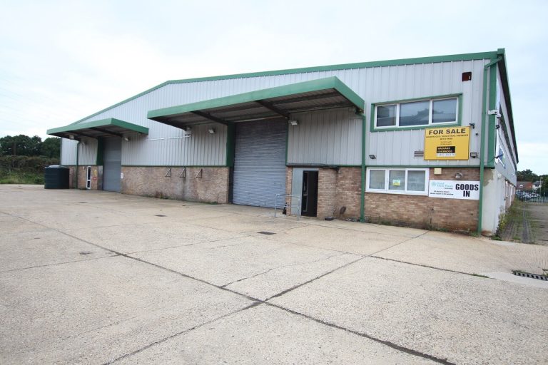 22,705 sq ft industrial/warehouse unit let within 6 weeks of going on the market! – 1 Bordon Trading Estate