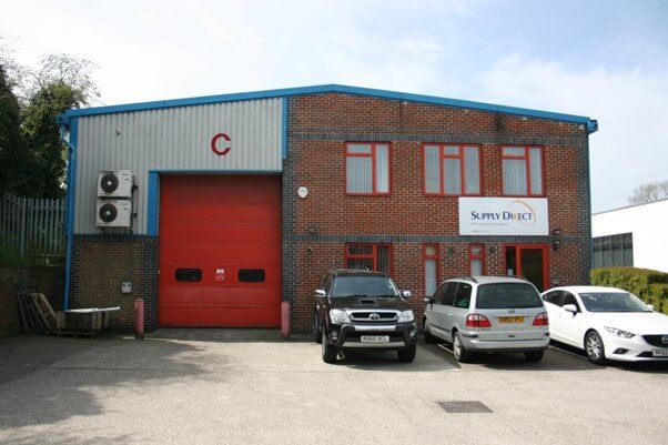 Unit C, Grovebell Industrial Estate, Farnham – Let within 4 weeks!