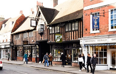 Farnham, Surrey leap to 14th ranked town in nationwide Vitality study