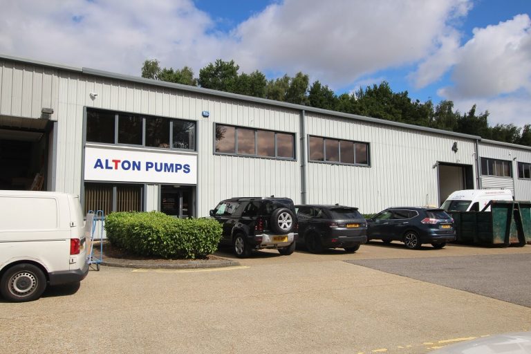 New rent record for Riverwey Industrial Park, Alton, Hampshire