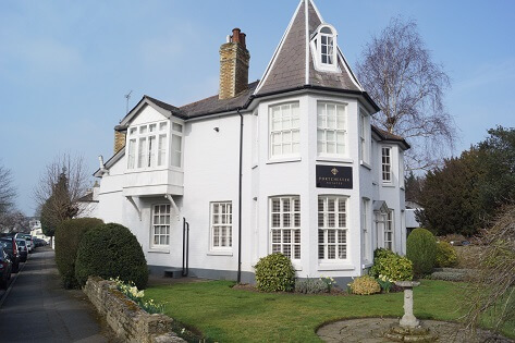 Salisbury House, 20 Queens Road, Weybridge