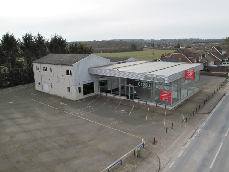 Prominent Basingstoke Car Showroom Let