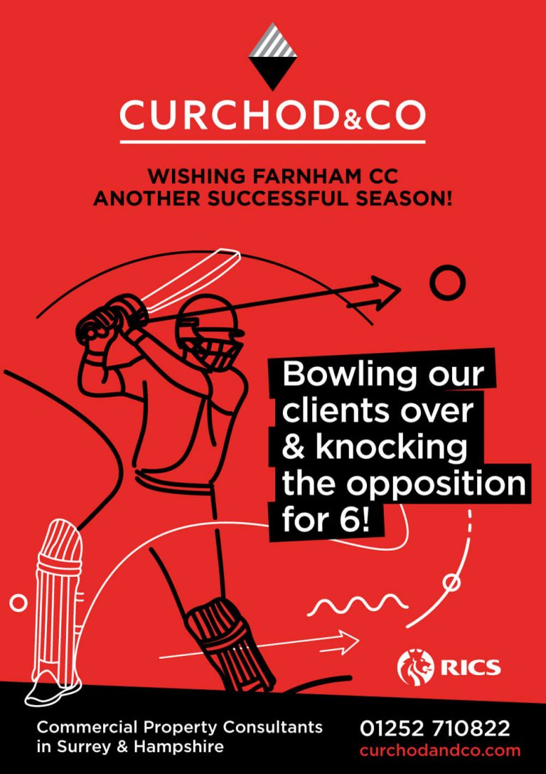 Curchod & Co XI set for exciting cricket season at Farnham Cricket Club