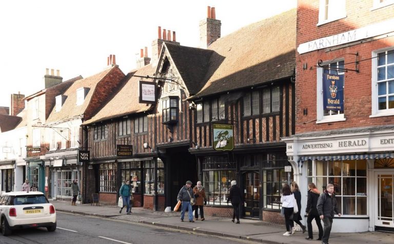 Farnham vacancy rate considerably lower than national average