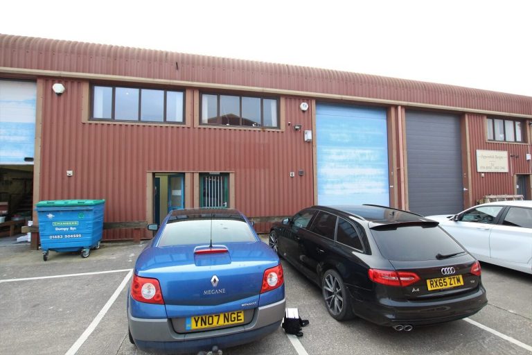 Sale of Unit 10, Blacknest Industrial Estate, Blacknest Road, Alton, Hampshire