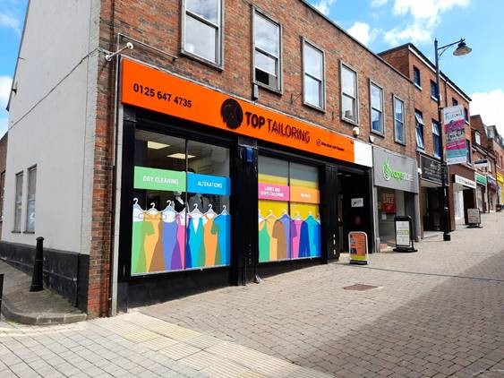 Tailor sews up retail letting in Basingstoke